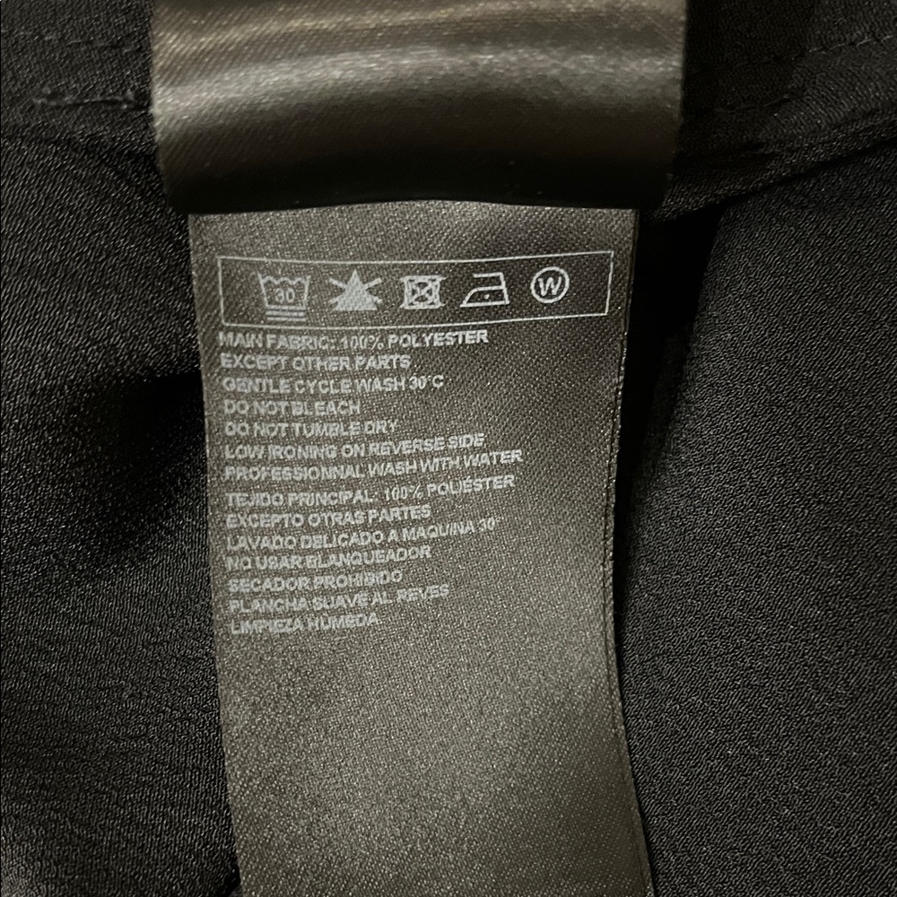 ba&sh Black Button-Down Dress - Picture 4 of 8